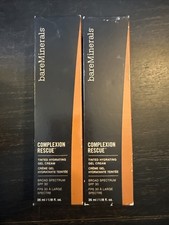2 PACK BareMinerals Complexion Rescue Tinted Moisturizer - 10.5 CINNAMON 1.18 oz