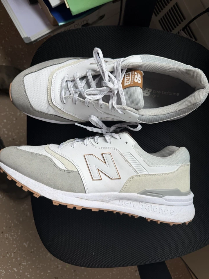 New Balance 高尔夫鞋 997G 尺码 15 2E(宽) — 第 2/4 张图片