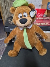 Nwt Yogi Bear Plush Stuffed Animal 20" Hanna Barbera Collection Seated