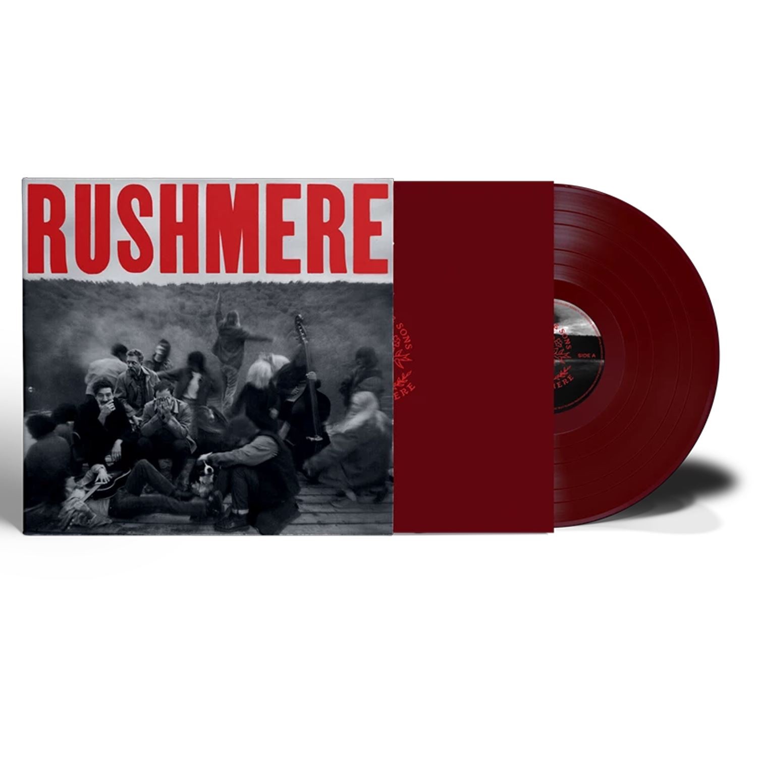 Mumford & Sons - RUSHMERE Limited Edition Bloodshot Red Vinyl 12"" Album