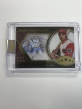 🔥Barry Larkin 2025 Topps Five Star Pentamerous Penmanship Auto /25 HOF Reds