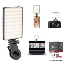 LED Portable Selfie Light Video Conference Lighting Quality Lithium Battery