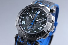 [ Box ] Tissot T-Race T115417 Chronograph Black Dial Limited Edition Men's Watch