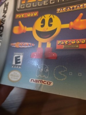 新品未使用　ゲームボーイアドバンス　パックマンコレクション Pac-Man Collection (Nintendo Game Boy Advance, 2001) for sale