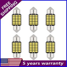 31mm Led Festoon Super Bright White For De3021 De3022 De3175 Led Bulb