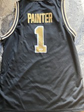 Purdue Boilermakers Matt Painter Signed Jersey PSA  Certified Basketball Coach