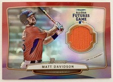 Matt Davidson Baseball Card Guide 18