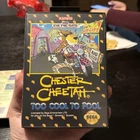 Sega Genesis Chester Cheetah: Too Cool to Fool 1992 Edition CIB