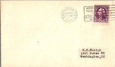 1932 George Washington - First Day FDC - Scott 720 - June 16