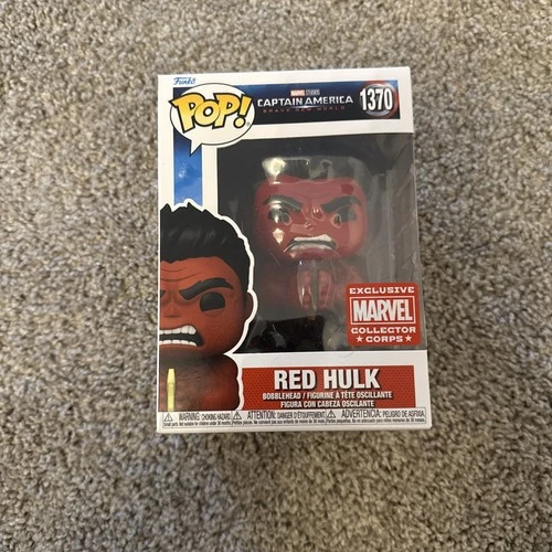 Funko Pop! Vinyl: Marvel - Red Hulk - Amazon (Exclusive) #1370