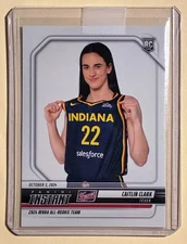 Caitlin Clark 2024 Panini Instant WNBA ALL-ROOKIE TEAM #247 RC Indiana Fever