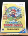 Super Paper Mario (Nintendo Wii,2007) from japan