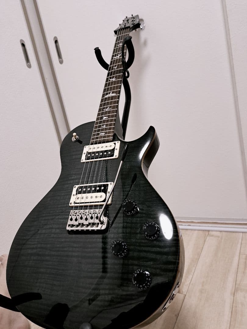 Electric Guitar PRS Paul Reed Smith Mark Tremonti SE Charcoal Burst Japan