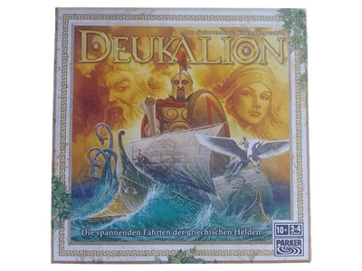Parker Brettspiel Deukalion Griechische Mythologie Helden Abenteuer ab 10 Jahre - Bild 1 von 2