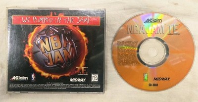 NBA Jam T.E. (Tournament Edition) Authentic & Tested Working (Windows PC 1995)