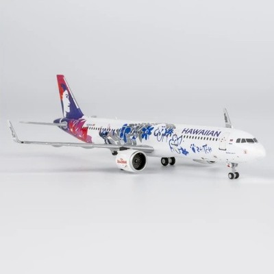 NG Model Airbus A321neo Hawaiian ''Disneys Lilo & Stitch'' N216HA 1:400 Modellflu