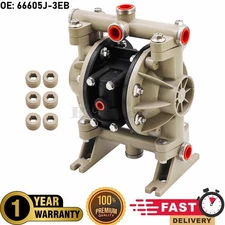 New Plastic Diaphragm Pump for Ingersoll Rand ARO 66605J-3EB One Year Warranty
