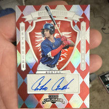 Panini 2025 Crusade Perennial Prospect Antonio Anderson #PPS-AAN Autograph