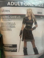 Viking Shield Maiden Halloween Costume