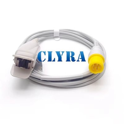 Compatible for Contec CMS7000 CMS8000 Adult Spo2 Sensor New Monitor Finger Clip
