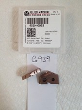 2 NEW 7/8" AMEC ALLIED SPADE DRILL INSERT BIT #1.5 GEN2 T-A. 451H-0028 {G939}