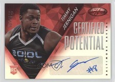 2014 Certified Potential Mirror Signatures Red /149 Timmy Jernigan Auto 0k0