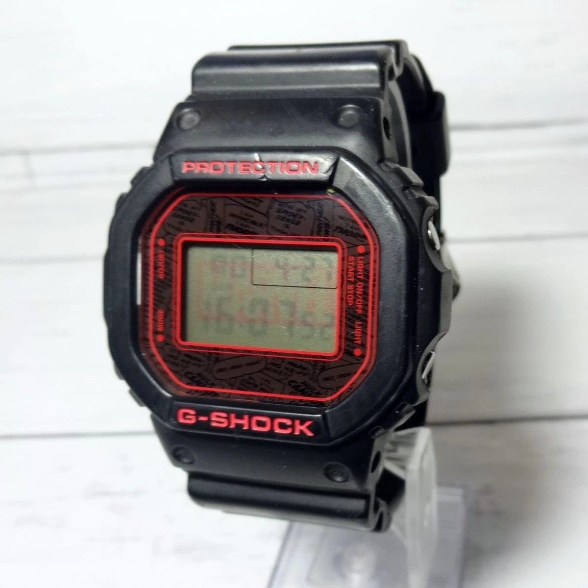 CASIO DW-5600VT Watch #61462 for sale online | eBay