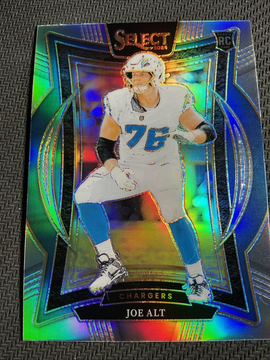 2024 Panini Select Football JOE ALT RC Silver Prizm Concourse #82