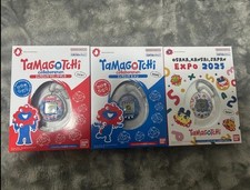 Bandai Tamagotchi connection Japan Osaka Expo 2025 Complete Set