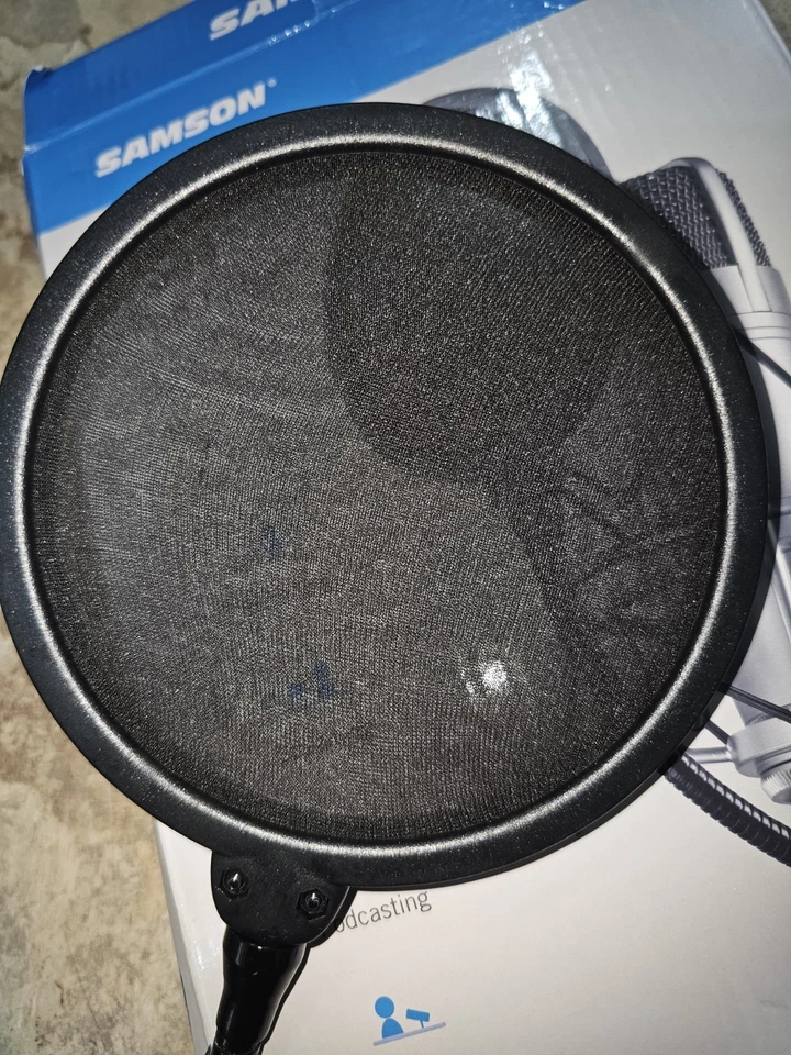 Samson - Filtro Pop Micrófono PS04 Foto 4 de 4