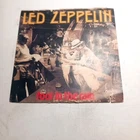 Led Zeppelin Fool In The Rain 1980 Single Swan Song Vinyl Record 7 Inch Italy