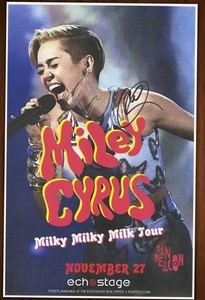 Miley Cyrus Autograph | eBay