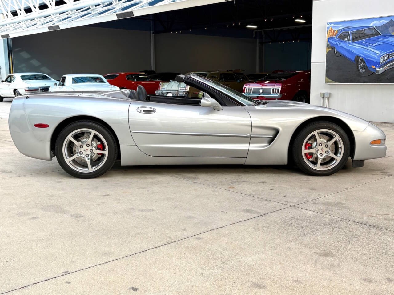 1998 Silver Chevrolet Corvette   | C5 Corvette Photo 6