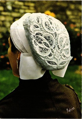 CPM Coiffe Tourangelle: Motorhaube Brode FOLKLORE (753109)