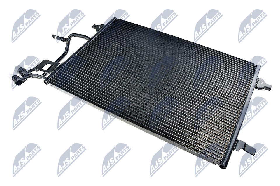 N.T.Y. CCS-AU-008.NTY Condenser, air conditioning for AUDI