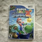 Nintendo Super Mario Galaxy 2 Wii Platformer Multiplayer Manual Co-op 2010