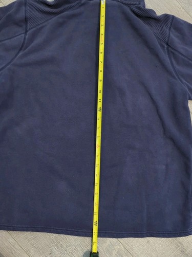 Under Armour Kent State Golden Flashes Sudadera con Capucha Para Hombre Grande Azul Marino Suelto Cordón - Imagen 11 de 11