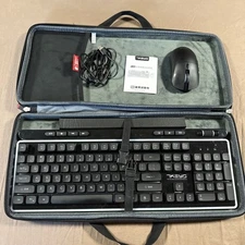 7Keys RGB 2.4G Wireless Keyboard And Mouse With Case