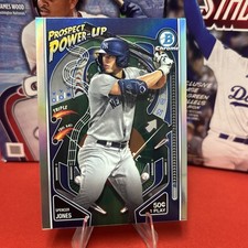 2024 Bowman - Mega Box Chrome Prospect Power-Up Spencer Jones #PP-9 (RC)
