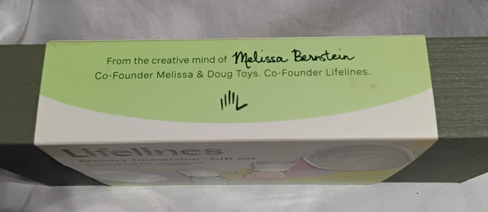 Juego de inmersión sensorial Lifelines piedra de conexión a tierra calmante difusor de aceite esencial Foto 4 de 4