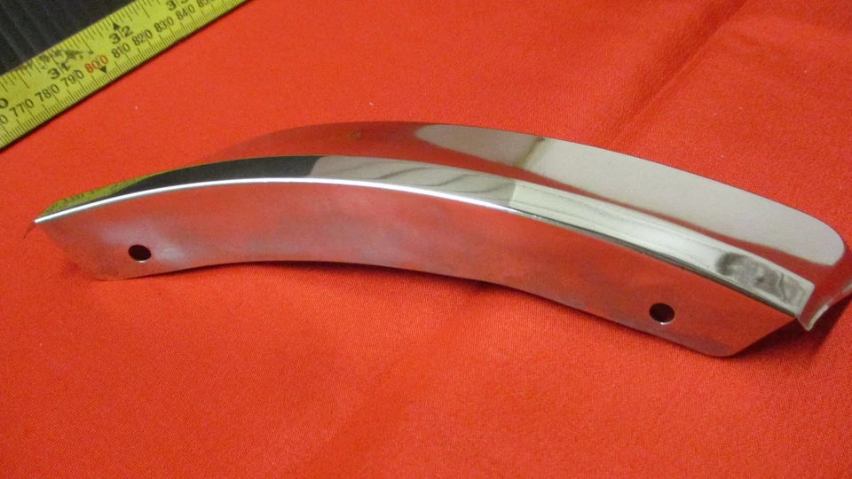 Dodge 330 440 Polara 1963 1964 escudo de grava protector de piedra como nuevo lado derecho Foto 2 de 4