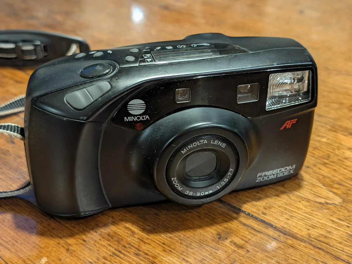 【動作確認済】 Minolta MAC-ZOOM 90 H6-0723-1p 25+ Minolta Freedom Zoom 90 Film Cameras for sale | Updated Oct 2026