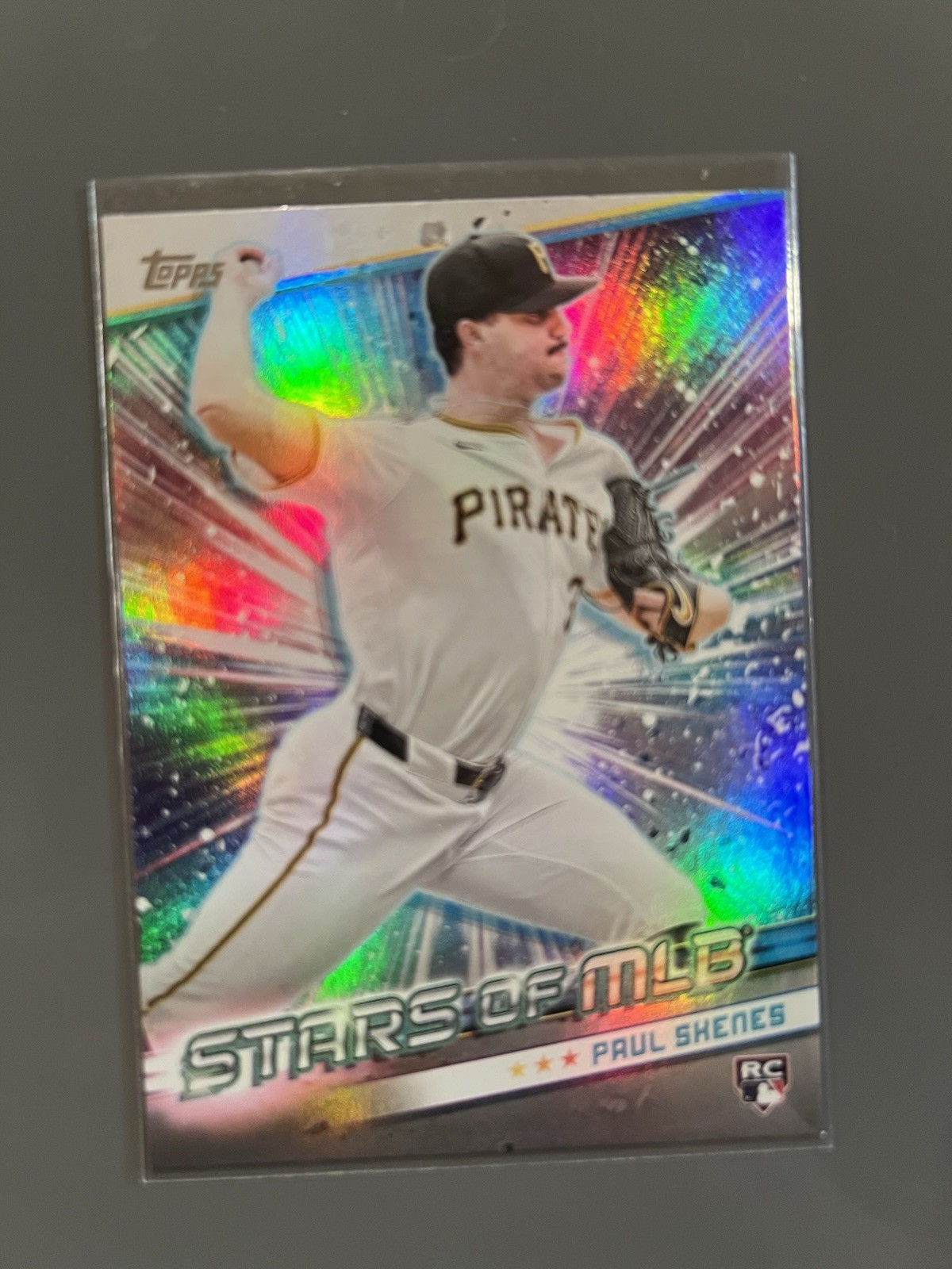 2024 Topps Update Series - Stars of Mlb Paul Skenes #SMLB-64 (RC)