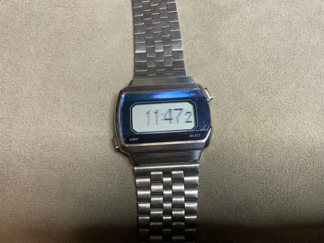 f*n様 SEIKO PULSEMETER デジタル腕時計 Las mejores ofertas en Relojes de pulsera digital Seiko 5 | eBay
