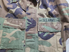 COAT WOODLAND CAMOUFLAGE COMBAT 1999 Med-Regular Jacket AIRBORNE 18th Field Arty — photo 8