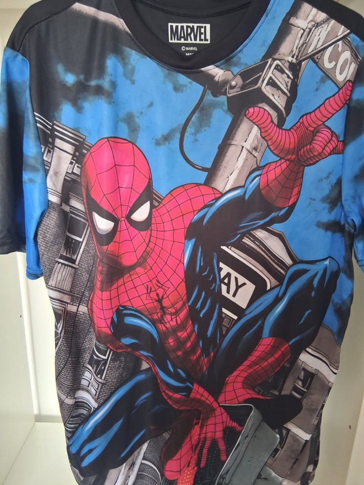 T-shirt grande taille imprimé - Gris foncé/Spider-Man - Kids | H&M CA