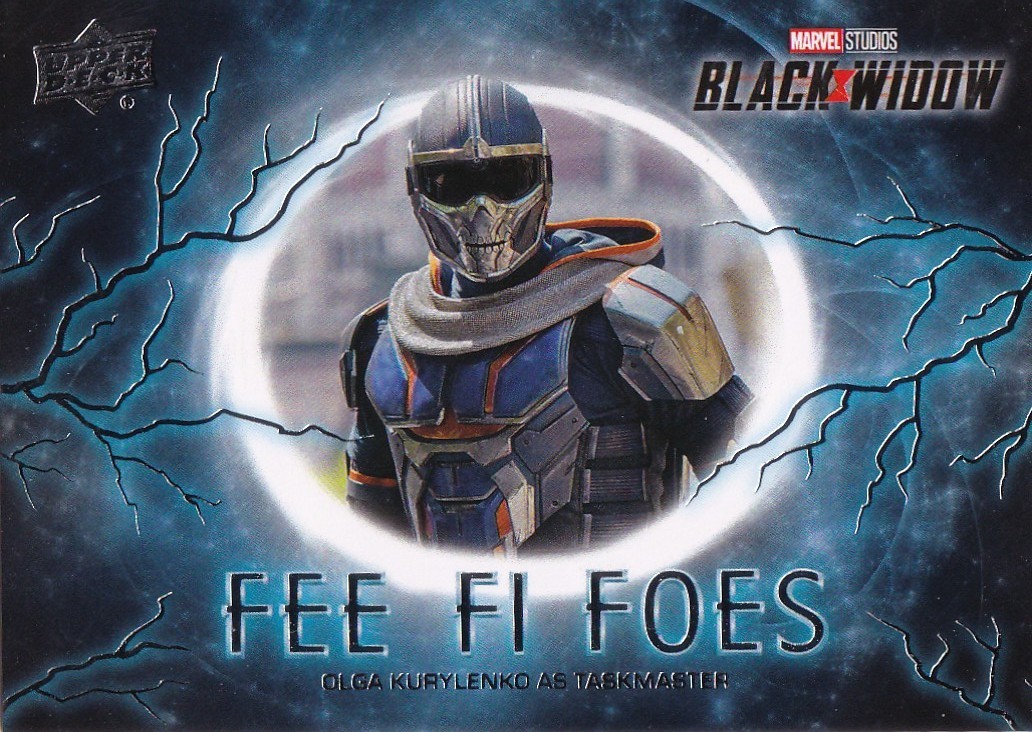 2024 Marvel Studios Series 2 Fee Fi Foes #FFF-9 OLGA KURYLENKO as TASKMASTER