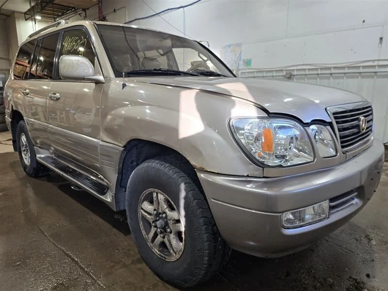 Driver Left Quarter Glass Movable Fits 99-03 LEXUS LX470 605254 — 第 3/4 张图片