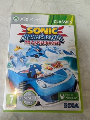 Sonic & All-Stars Racing Transformed - Xbox 360 Klassiker spielt auch auf Xbox One