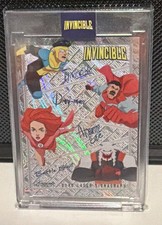 Keepsake Invincible CC-18 Signagraph Omni-Man Atom Eve Card Hand Numbered